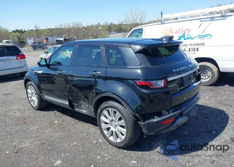 2017 Land Rover Range Rover Evoque Hse z USA, uszkodzony, nr VIN SALVR2BG2HH199995